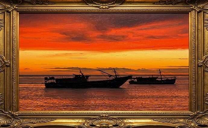 La Décima en el día a día: Motivo para un pintor