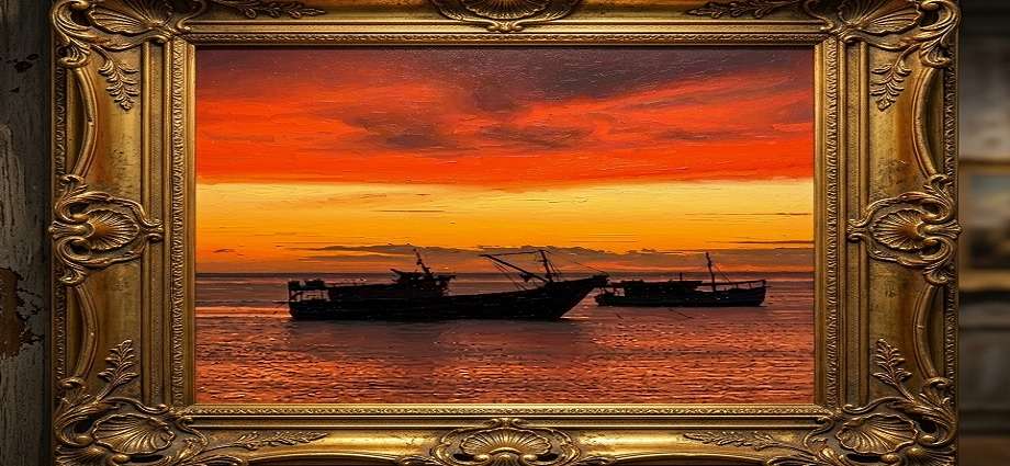 La Décima en el día a día: Motivo para un pintor