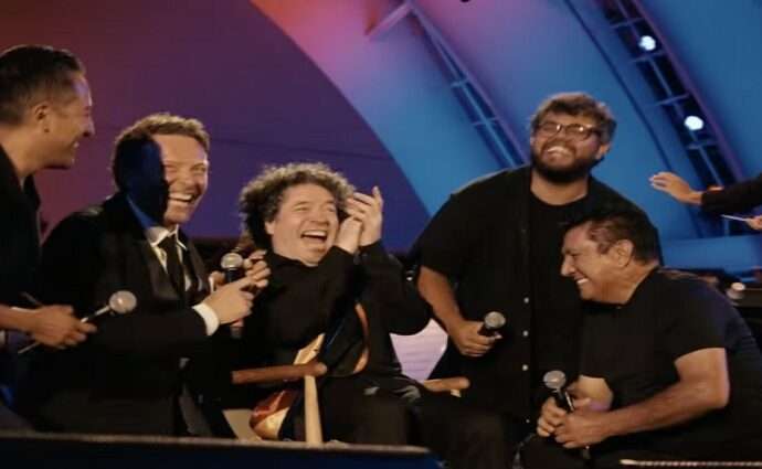 Gustavo Dudamel se despide de la Filarmónica de Los Ángeles con un multitudinario concierto