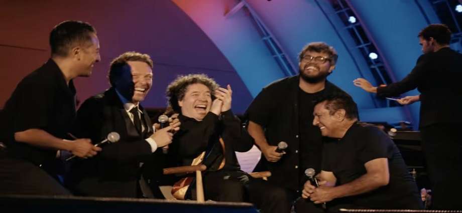 Gustavo Dudamel se despide de la Filarmónica de Los Ángeles con un multitudinario concierto