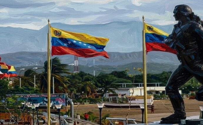 Venezuela celebra el Día de la Bandera Nacional