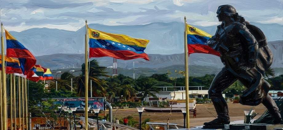 Venezuela celebra el Día de la Bandera Nacional
