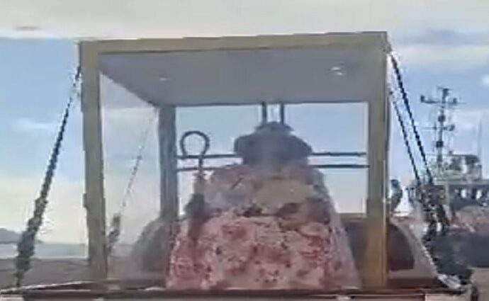Con la llegada de la Divina Pastora, todo está listo en Margarita para la cuarta Gran Caminata de Misericordiane