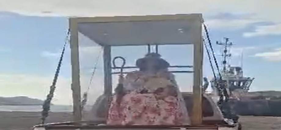 Con la llegada de la Divina Pastora, todo está listo en Margarita para la cuarta Gran Caminata de Misericordiane