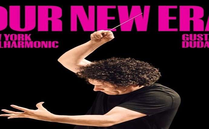 Gustavo Dudamel emprende su primera gira europea al frente de la Filarmónica de Nueva York