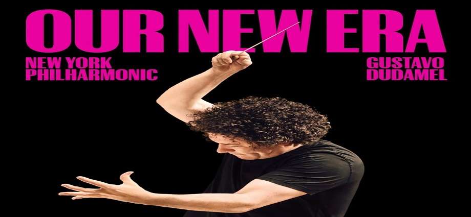 Gustavo Dudamel emprende su primera gira europea al frente de la Filarmónica de Nueva York