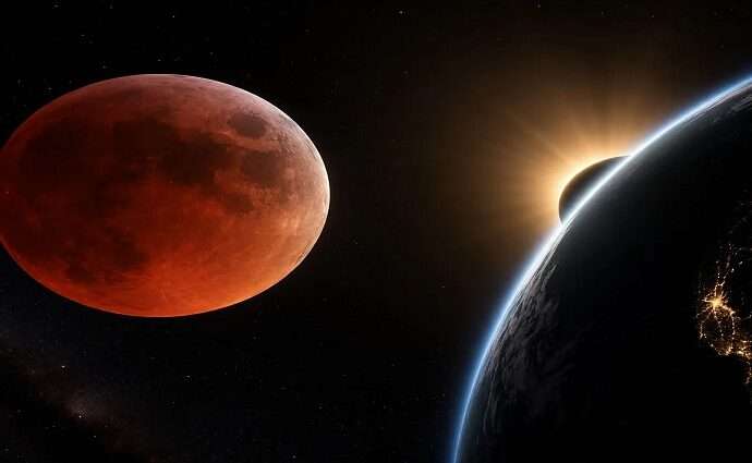 Venezuela se prepara para contemplar un eclipse lunar parcial la noche de este jueves
