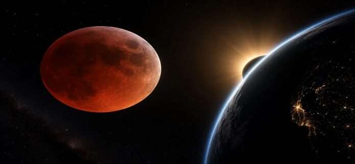Venezuela se prepara para contemplar un eclipse lunar parcial la noche de este jueves