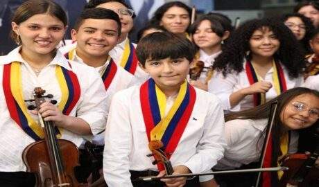 El Sistema abre proceso de inscripción gratuito para niños y jóvenes en todo el país