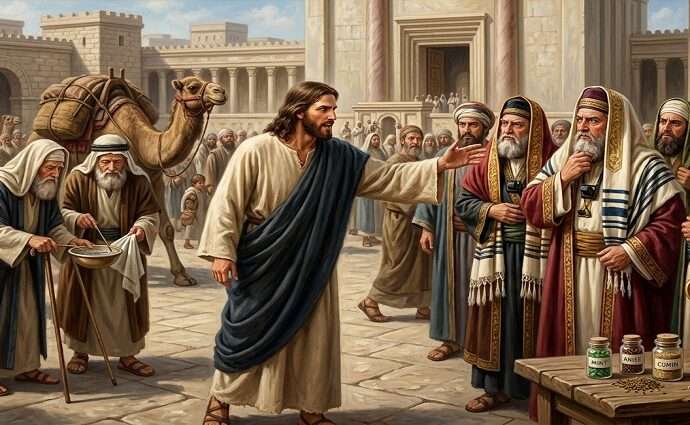Evangelio según san Mateo: 25 de agosto