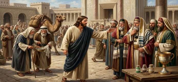 Evangelio según san Mateo: 25 de agosto