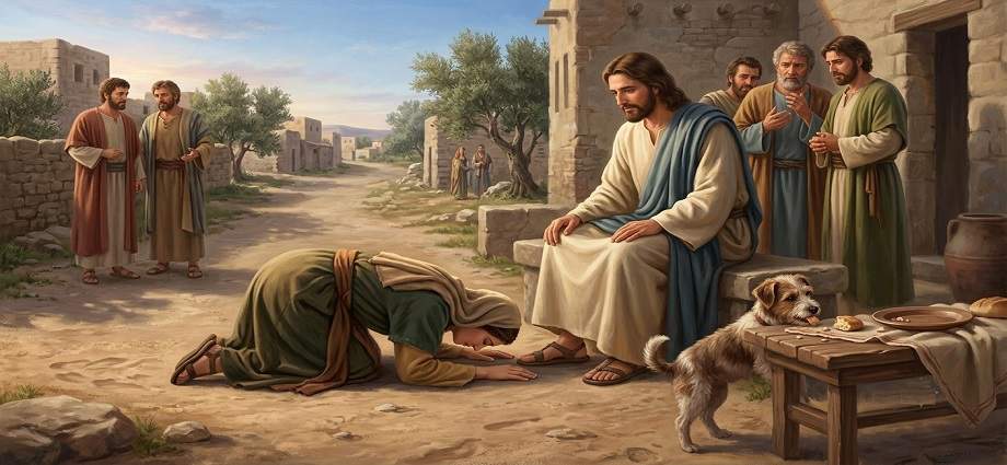 Evangelio según San Mateo: 5 de agosto