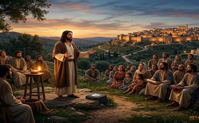 Evangelio según san Mateo: 8 de agosto
