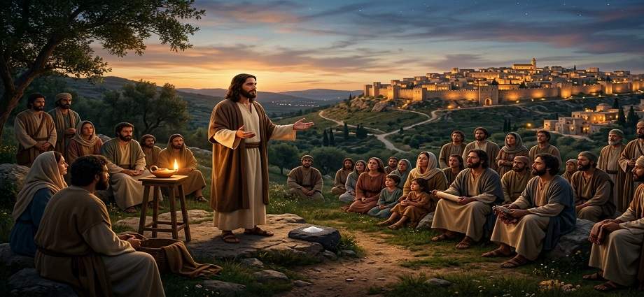 Evangelio según san Mateo: 8 de agosto