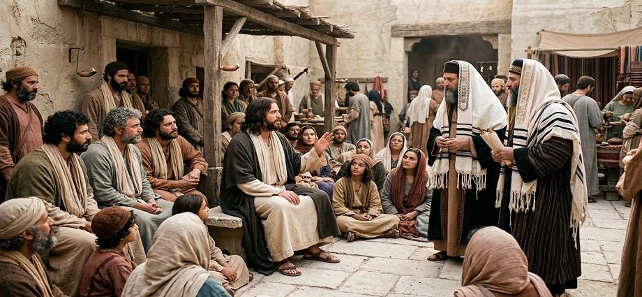 Evangelio según san Mateo: 14 de agosto