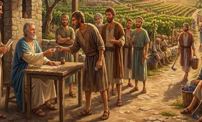 Evangelio según san Mateo: 19 de agosto