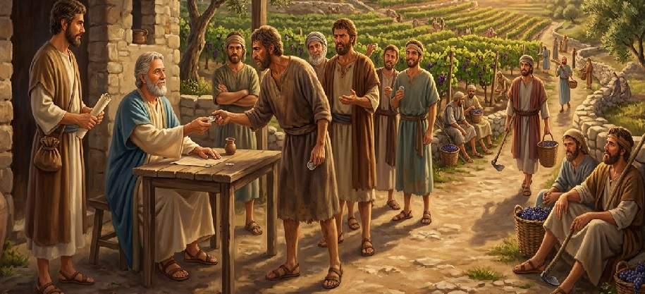 Evangelio según san Mateo: 19 de agosto