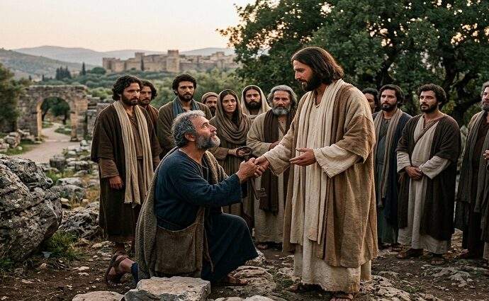 Evangelio según san Mateo: 23 de agosto