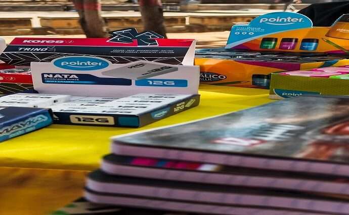 Llegó a Porlamar la Expoferia Plan Escolar 2026-2027