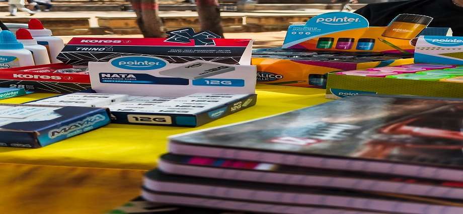 Llegó a Porlamar la Expoferia Plan Escolar 2026-2027