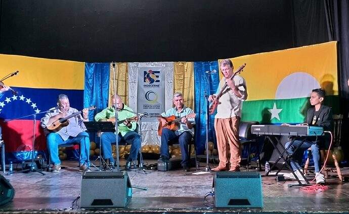 Tres décadas de música insular y juventud talentosa brillaron en “Armonías Solidarias”