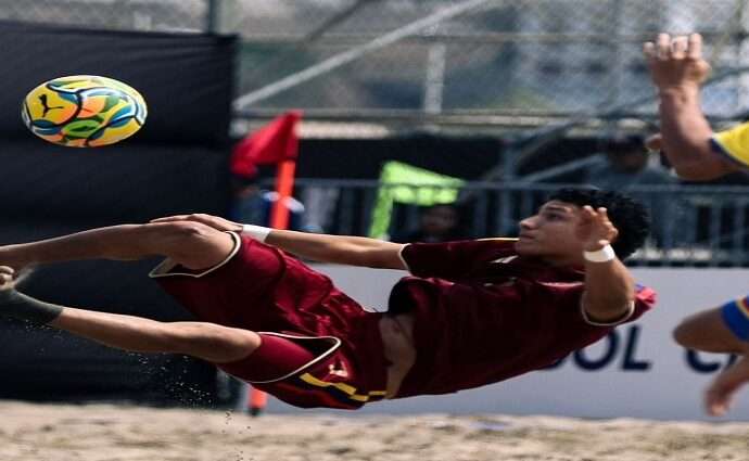 Venezuela firma actuación histórica y conquista el bronce en el Suramericano Sub-20 de Fútbol Playa