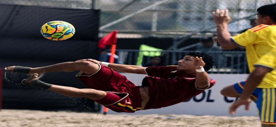Venezuela firma actuación histórica y conquista el bronce en el Suramericano Sub-20 de Fútbol Playa