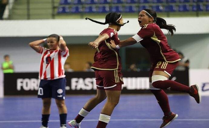 Definidos los grupos para la CONMEBOL Sub-20 Futsal Femenina en Venezuela