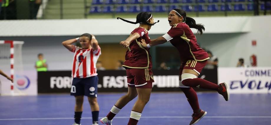 Definidos los grupos para la CONMEBOL Sub-20 Futsal Femenina en Venezuela