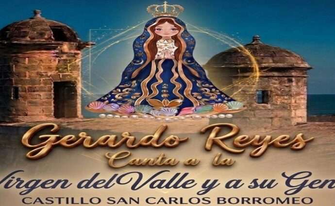 El Castillo San Carlos Borromeo será el escenario del concierto en homenaje a la Virgen del Valle
