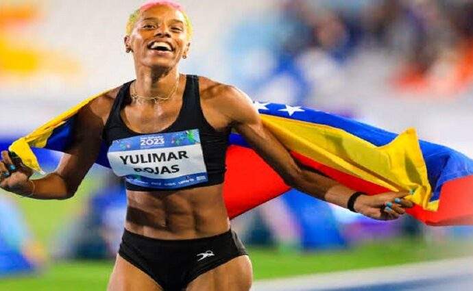 Yulimar Rojas recibirá el Trofeo Comunidad Iberoamericana 2025