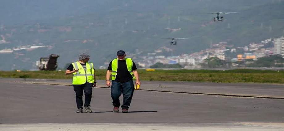 Reapertura parcial del aeropuerto de Maiquetía
