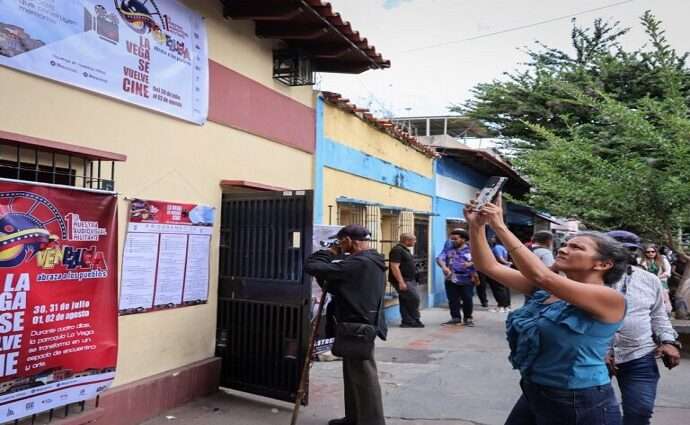 La Vega suma un taller integral de realización cinematográfica
