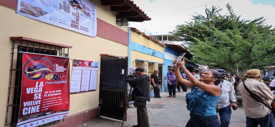 La Vega suma un taller integral de realización cinematográfica