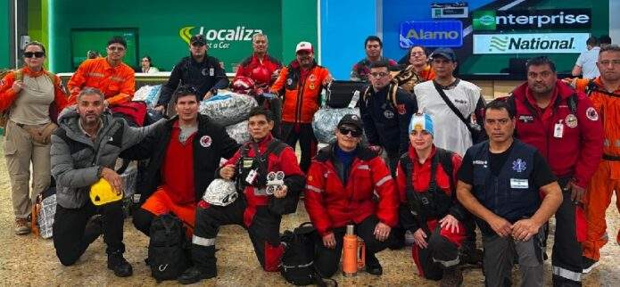 Médicos venezolanos en Argentina apoyo humanitario a Colombia tras reciente sismo