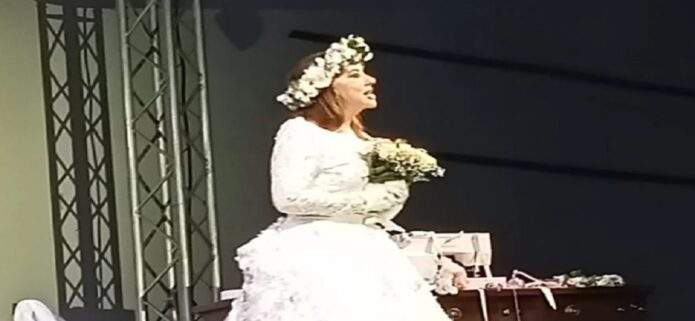 Mimí Lazo inaugura nueva sala de teatro en Margarita con el estreno de "Mi sexta boda"