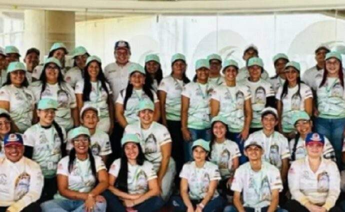 Misericordiane capacita a más de 60 voluntarios para la Gran Caminata en Honor a la Virgen del Valle