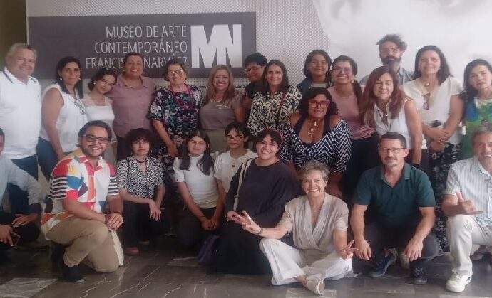 Gran Cierre de la "Sala 2" en el Diplomado de Museografía del Museo de Arte Contemporáneo Francisco Narváez