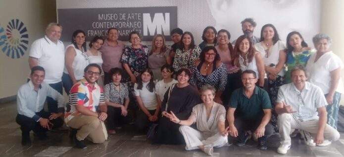 Gran Cierre de la "Sala 2" en el Diplomado de Museografía del Museo de Arte Contemporáneo Francisco Narváez