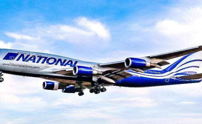El Departamento de Transporte de EE. UU. autoriza a National Airlines a volar a Venezuela