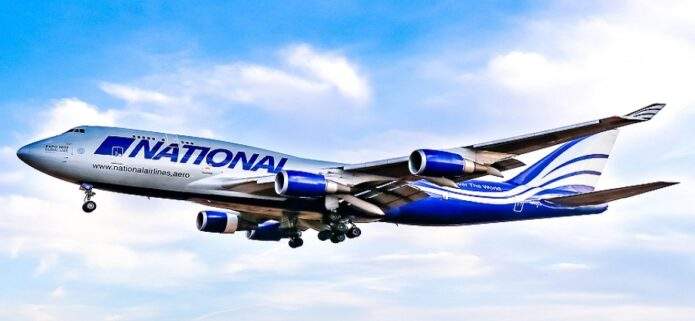 El Departamento de Transporte de EE. UU. autoriza a National Airlines a volar a Venezuela
