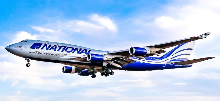 El Departamento de Transporte de EE. UU. autoriza a National Airlines a volar a Venezuela