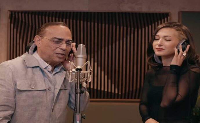 Nella y Gilberto Santa Rosa cruzan sus caminos en el lanzamiento del bolero "Hilo rojo"