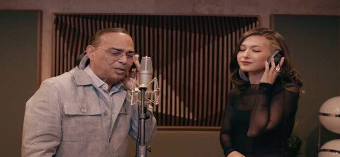 Nella y Gilberto Santa Rosa cruzan sus caminos en el lanzamiento del bolero "Hilo rojo"