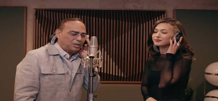 Nella y Gilberto Santa Rosa cruzan sus caminos en el lanzamiento del bolero "Hilo rojo"