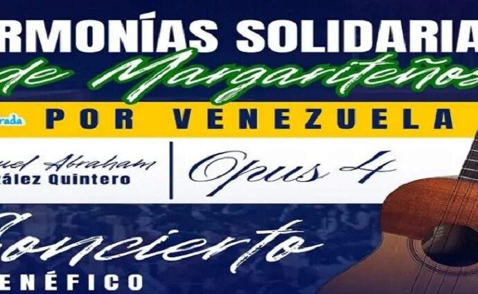 “Armonías Solidarias”: Concierto benéfico en Porlamar