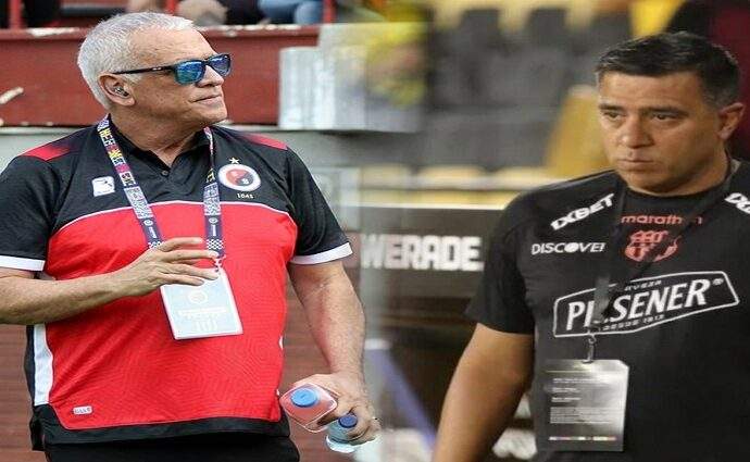 Sacudida en el fútbol sudamericano: Farías y Páez dejan sus cargos tras malas rachas