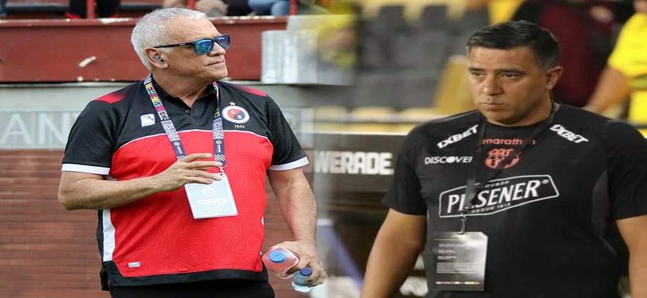 Sacudida en el fútbol sudamericano: Farías y Páez dejan sus cargos tras malas rachas