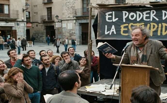 Pensando con decima, frases célebres: Tres grandes fuerzas rigen al mundo, la estupidez, el miedo y la avaricia