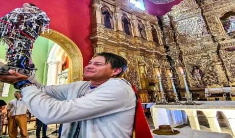 81 días a pie: El "Peregrino de los Andes" llegó a La Candelaria